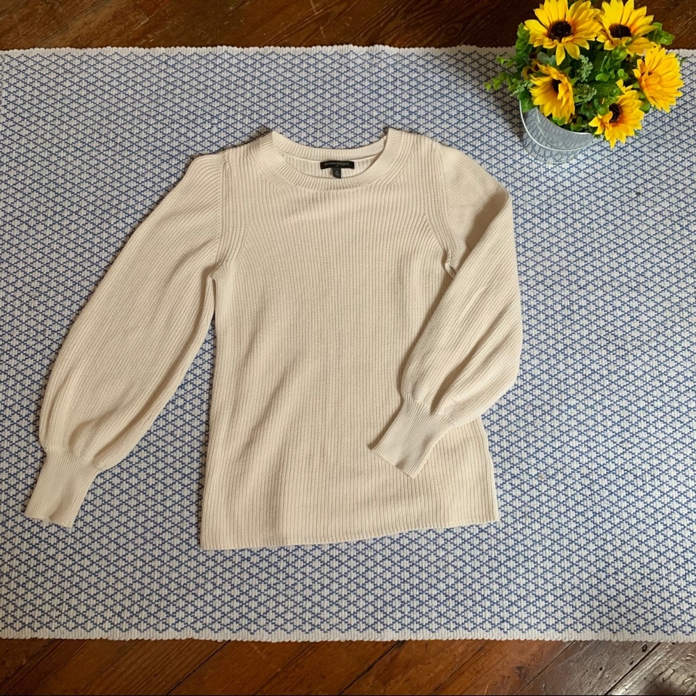 Banana Republic sweater- white size small